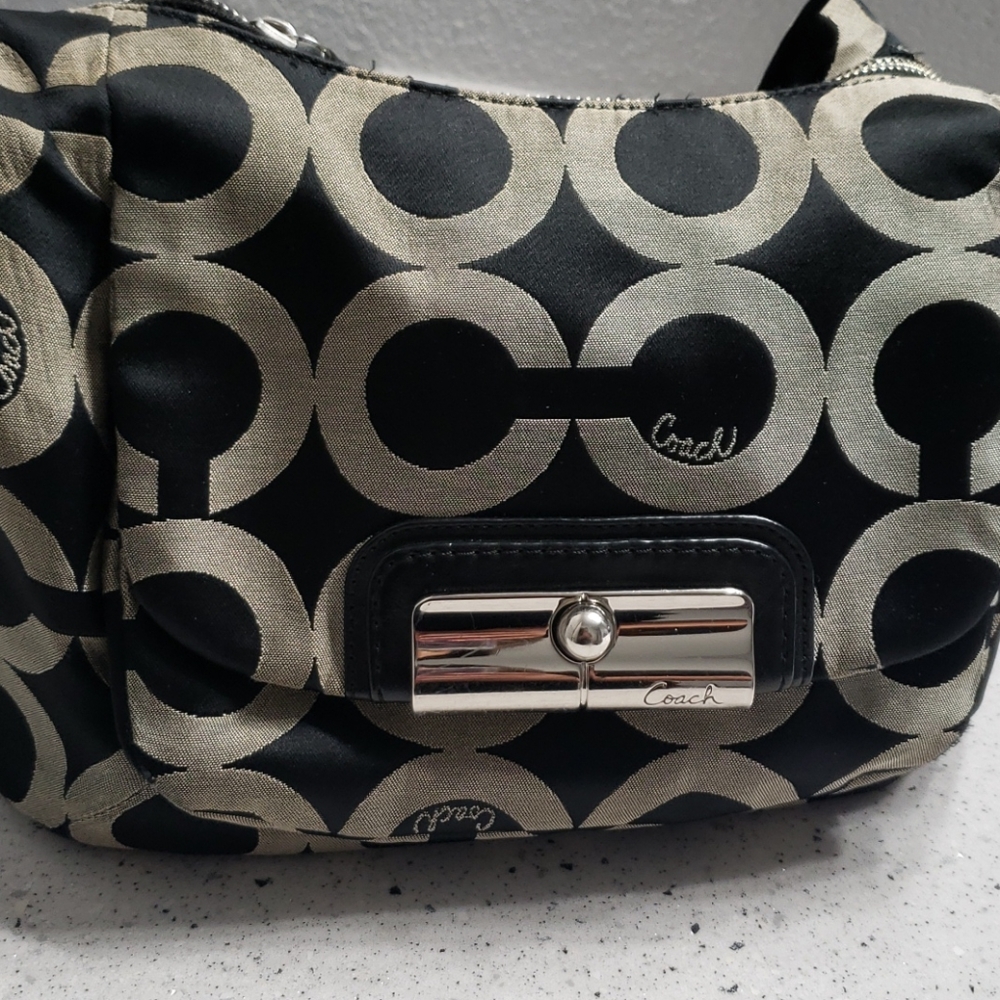 Coach hand bag vintage